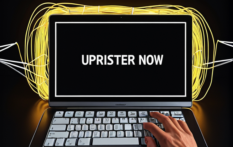 **Prompt 1 (Digital Manipulation & Urgency):** A confused person's hand is subtly pulled by glowing digital strings towards a flashing "Register Now!" button on a screen, surrounded by urgent pop-ups like "Limited time only!" and "Don't miss out!". The scene conveys psychological manipulation in a digital interface, with an underlying sense of invisible control. Emphasize dark patterns and the feeling of being rushed.
