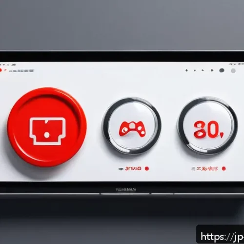 다크패턴을 통한 소비자 행동 분석 - A modern Japanese e-commerce website interface showing multiple product options with distinct button...